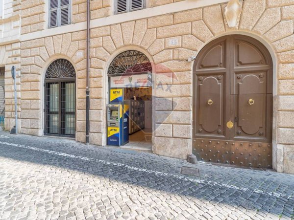 negozio in affitto a Roma in zona Rione Monti/Campitelli