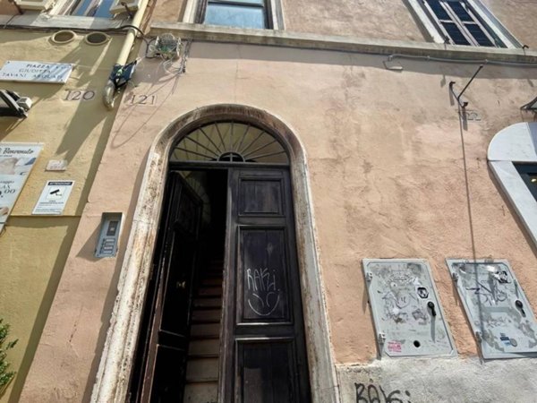 appartamento in affitto a Roma in zona Trastevere