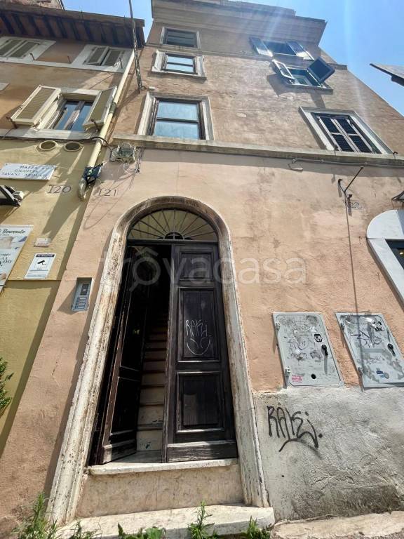 appartamento in affitto a Roma in zona Trastevere