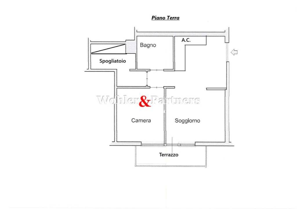appartamento in affitto a Roma in zona Della Vittoria