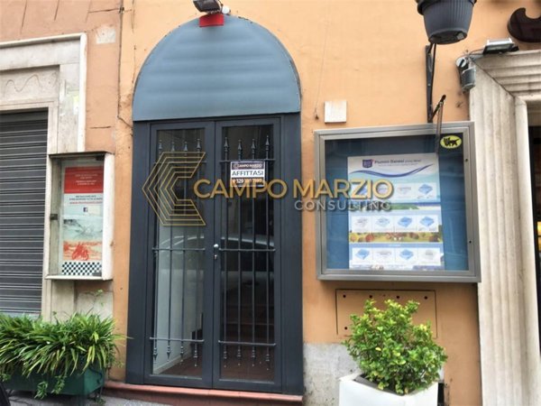 negozio in affitto a Roma in zona Campo Marzio