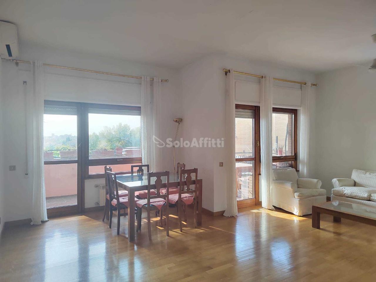 appartamento in affitto a Roma in zona Gianicolense
