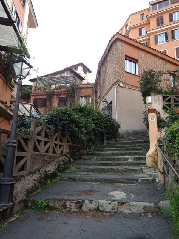 appartamento in affitto a Roma in zona Trastevere