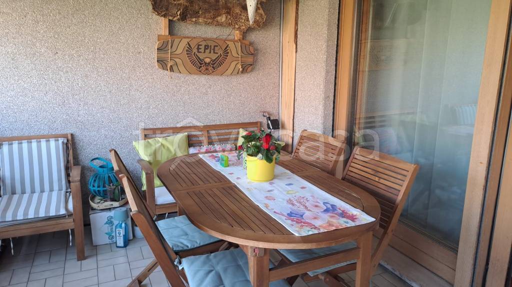 appartamento in affitto a Roma in zona Torrino