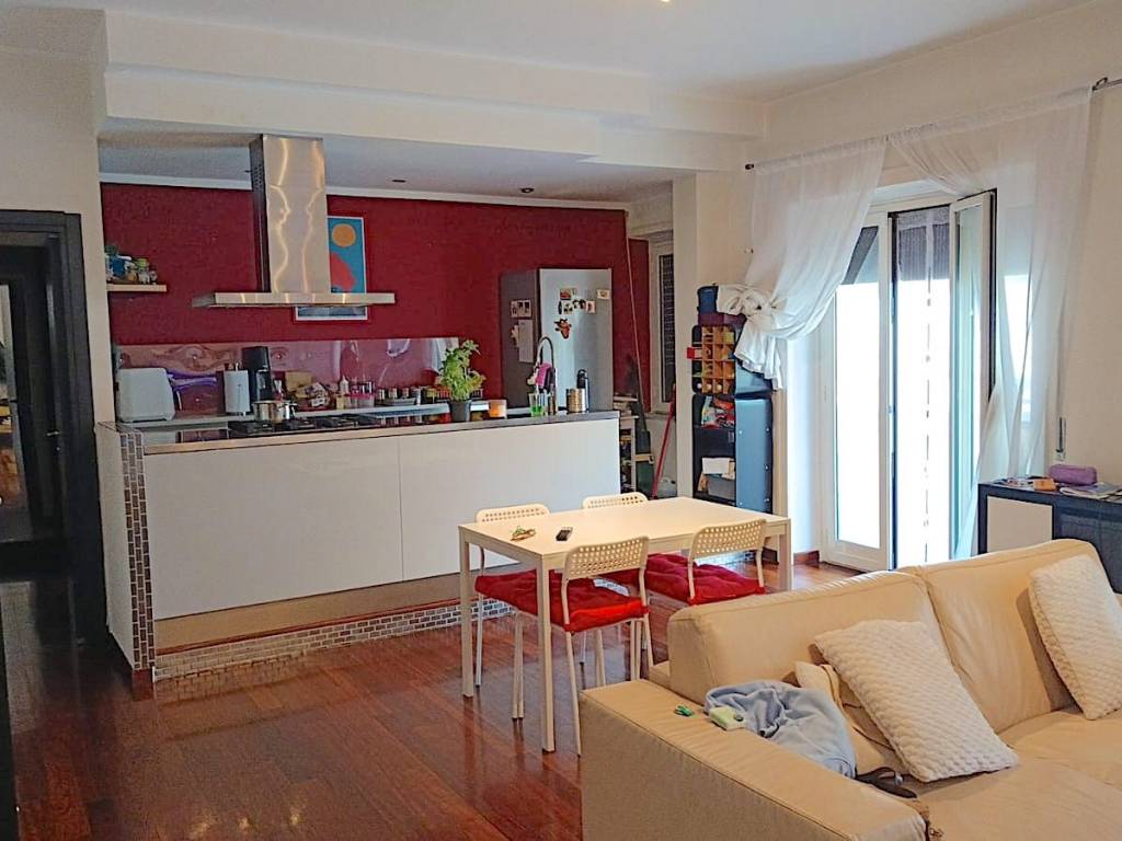 appartamento in affitto a Roma in zona Trieste