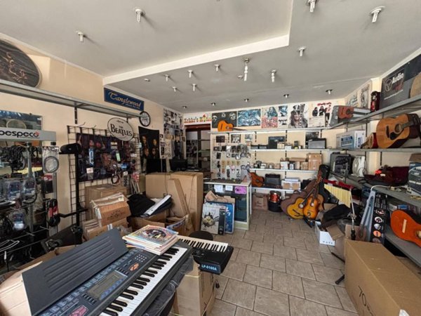 negozio in affitto a Roma in zona Ostia