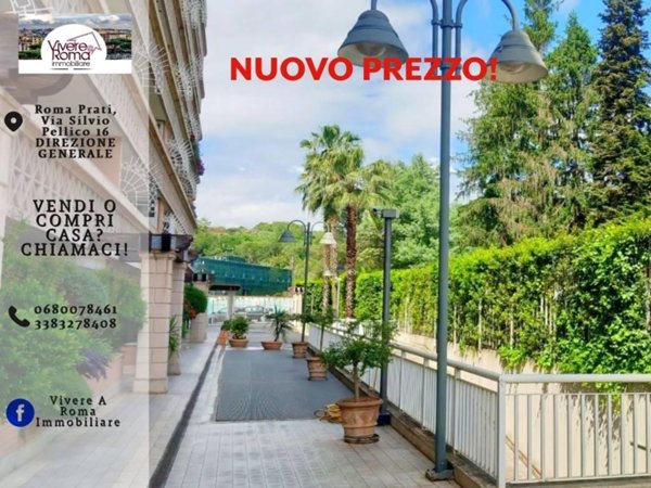 appartamento in affitto a Roma in zona Grottarossa