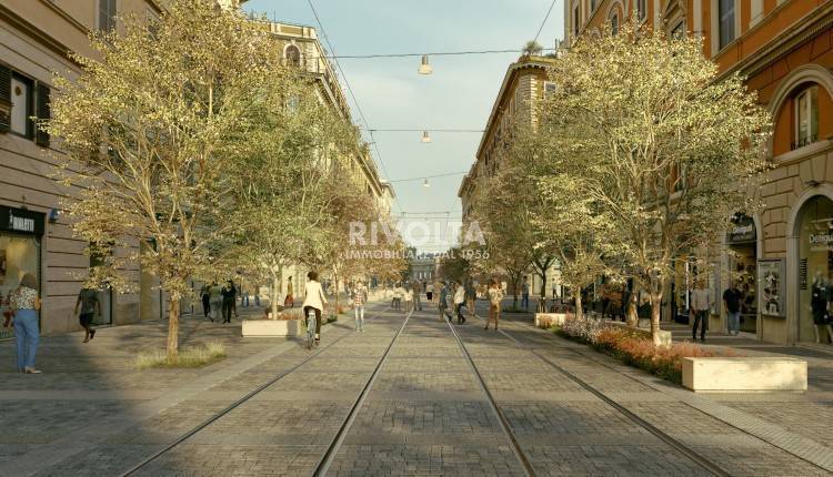 appartamento in affitto a Roma in zona Della Vittoria