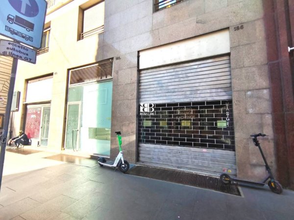 negozio in affitto a Roma in zona Rione Monti/Campitelli