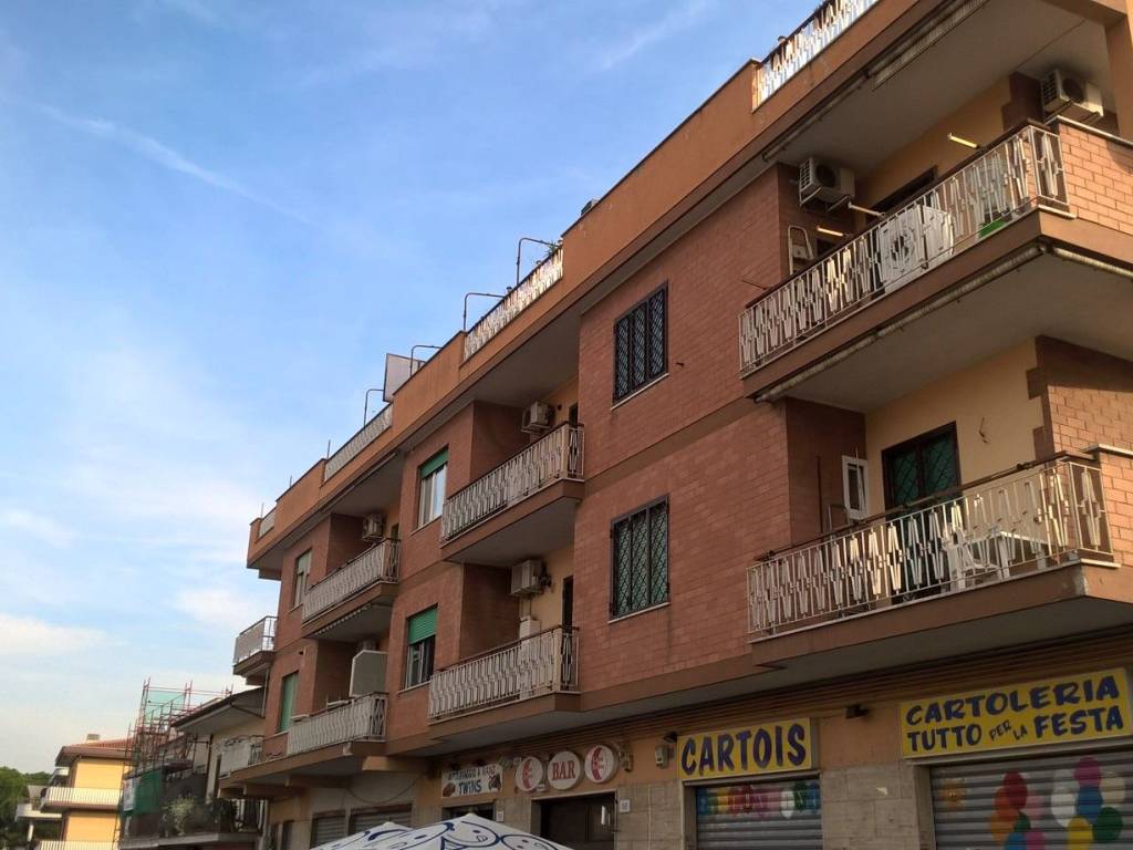 appartamento in affitto a Roma in zona Borghesiana