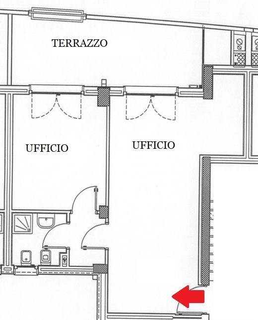 appartamento in affitto a Roma in zona Romanina