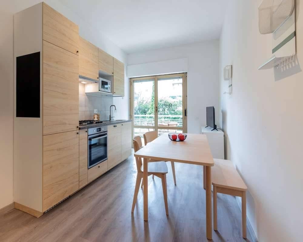 appartamento in affitto a Roma in zona Tor di Valle