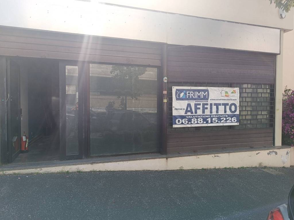 negozio in affitto a Roma in zona Casal Boccone