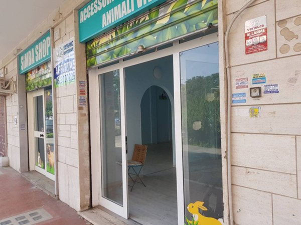 negozio in affitto a Roma in zona Labaro