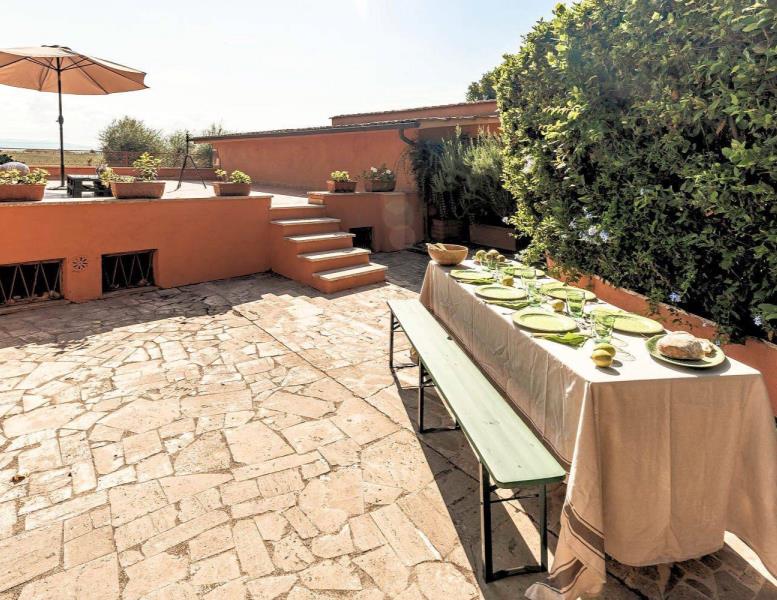 appartamento in affitto a Roma in zona Castel di Leva