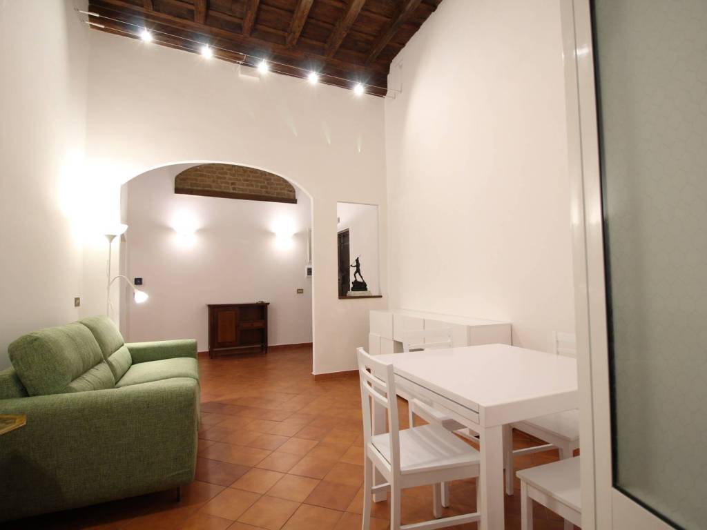 appartamento in affitto a Roma in zona Trastevere