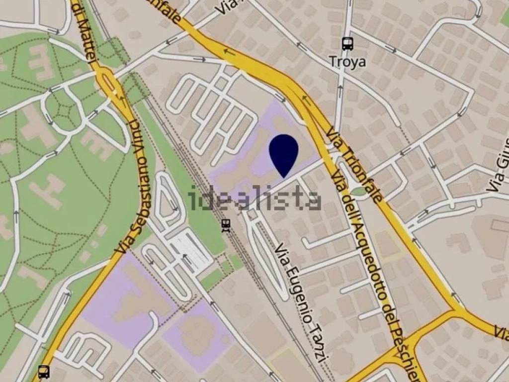 appartamento in affitto a Roma in zona Trionfale