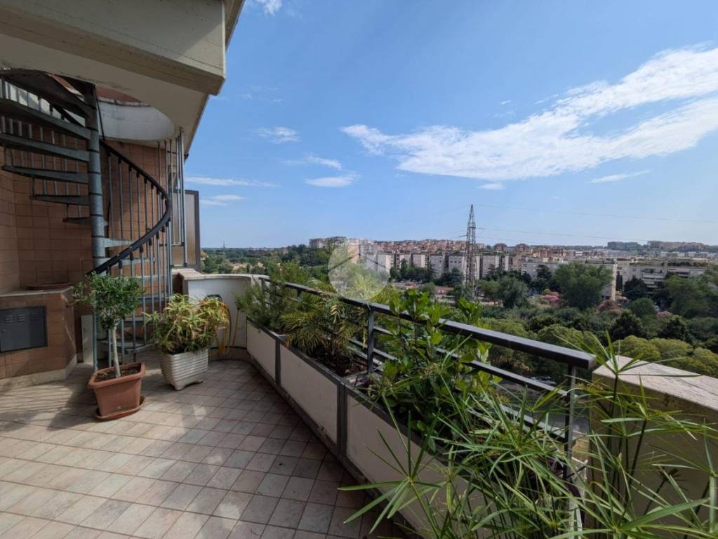 appartamento in affitto a Roma in zona Torrino