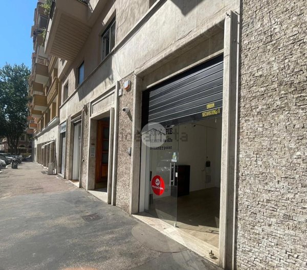 locale commerciale in affitto a Roma in zona Flaminio