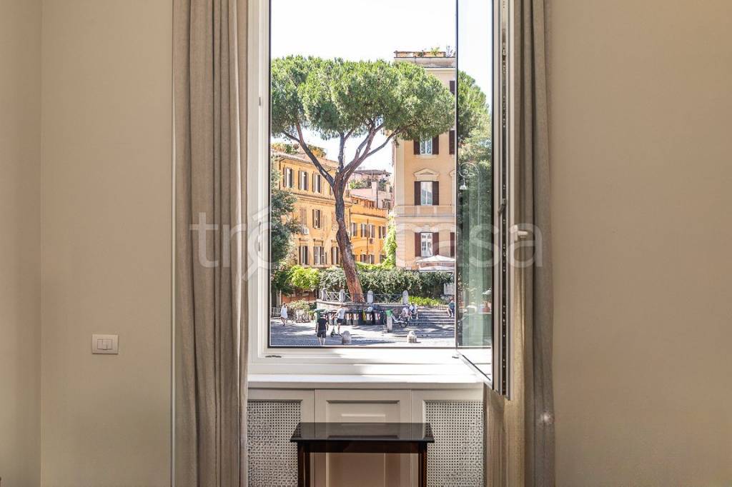 appartamento in affitto a Roma in zona Trastevere