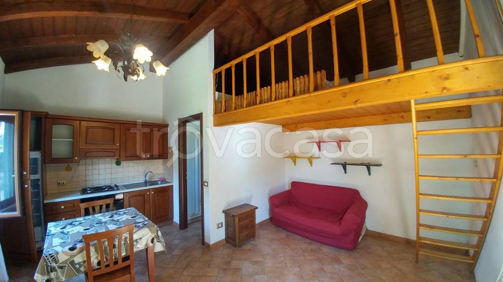 appartamento in affitto a Roma in zona Castel di Leva