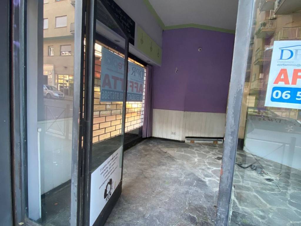 negozio in affitto a Roma in zona Aurelio