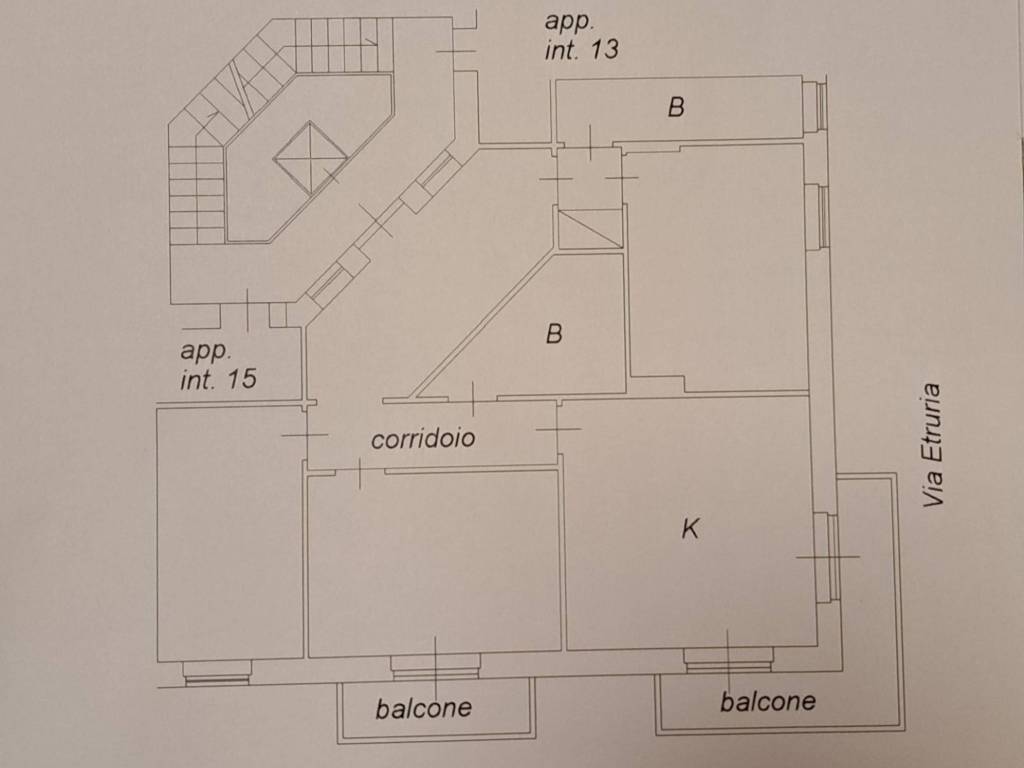 appartamento in affitto a Roma in zona Appio Latino
