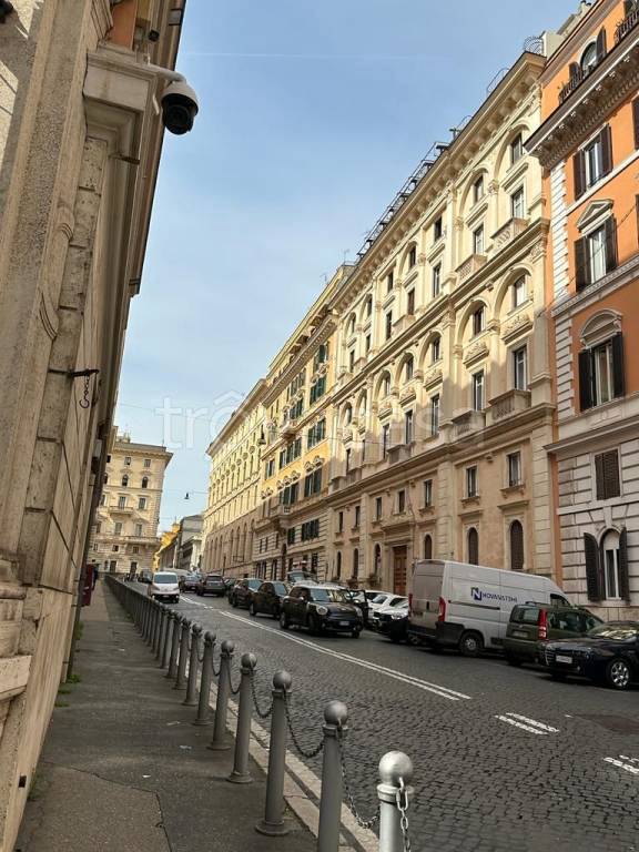 appartamento in affitto a Roma in zona Ludovisi/Sallustiano