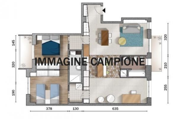 appartamento in affitto a Roma