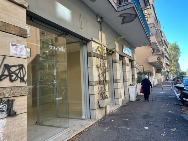 negozio in affitto a Roma in zona Monte Sacro/Talenti