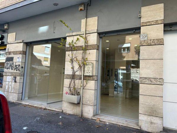 negozio in affitto a Roma in zona Monte Sacro/Talenti