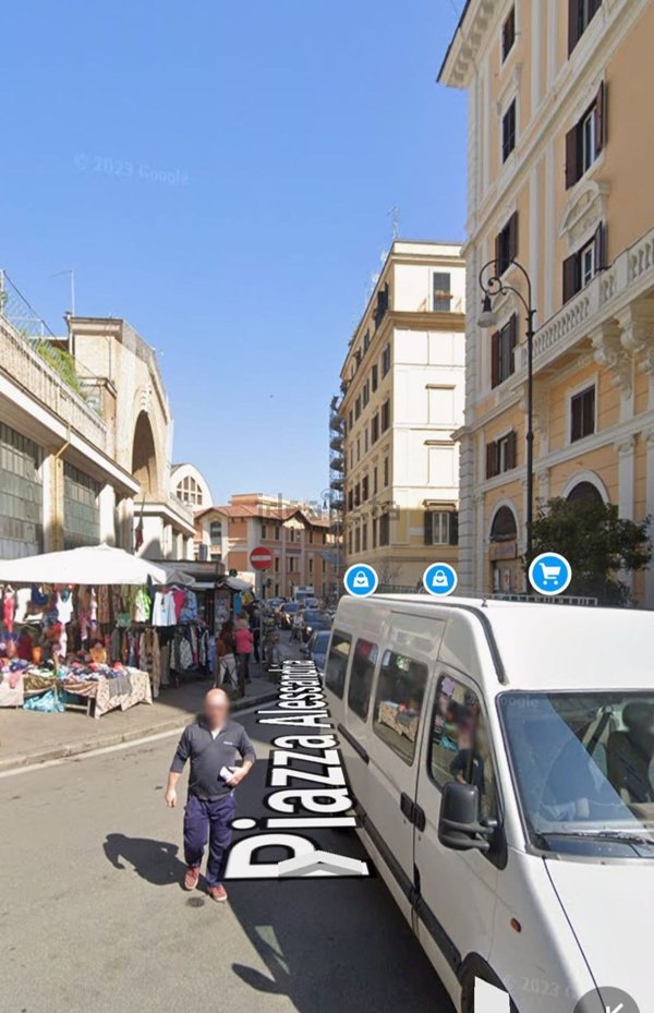 negozio in affitto a Roma in zona Salario