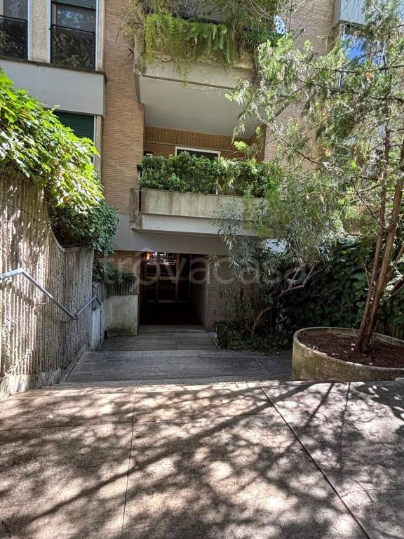 appartamento in affitto a Roma in zona Della Vittoria