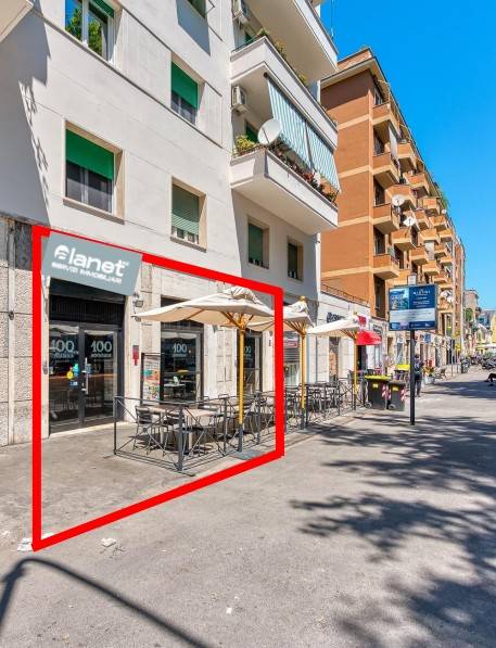 negozio in affitto a Roma in zona Ostiense