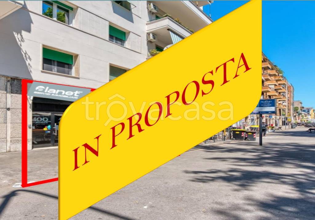 negozio in affitto a Roma in zona Ostiense