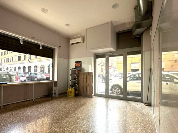 negozio in affitto a Roma in zona Testaccio