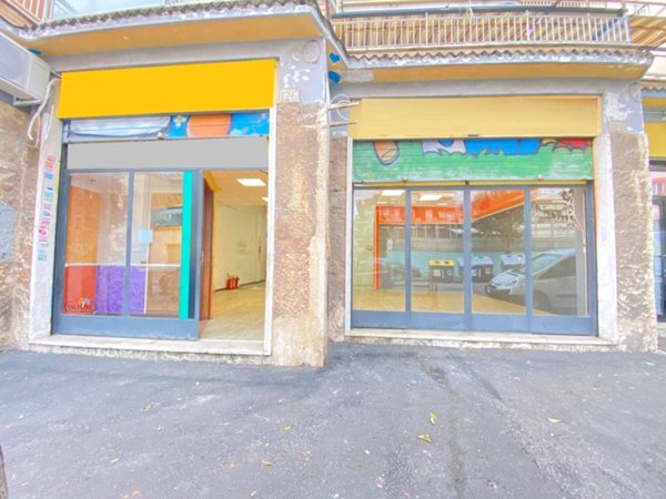 negozio in affitto a Roma in zona Prenestino-Centocelle