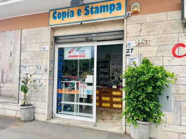 negozio in affitto a Roma in zona Gianicolense