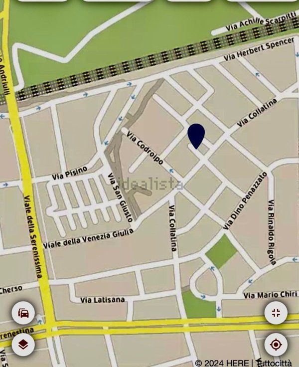appartamento in affitto a Roma in zona Collatino