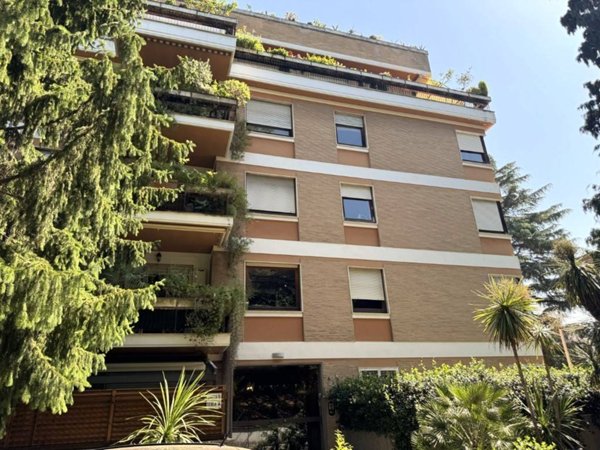 appartamento in affitto a Roma in zona Della Vittoria