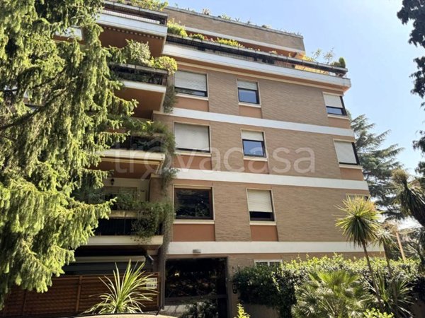 appartamento in affitto a Roma in zona Della Vittoria