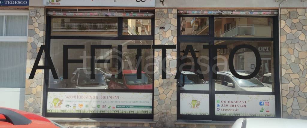 negozio in affitto a Roma in zona Aurelio