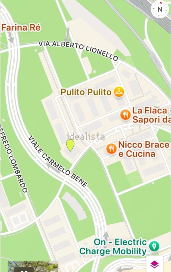 appartamento in affitto a Roma