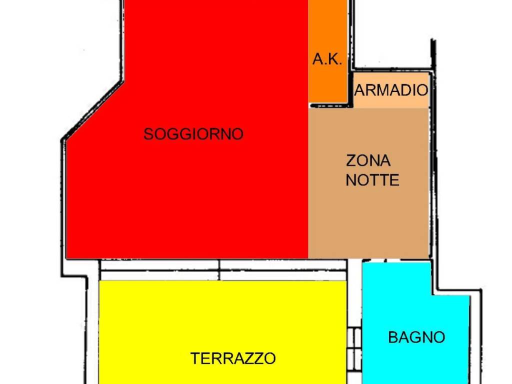 appartamento in affitto a Roma in zona Corviale