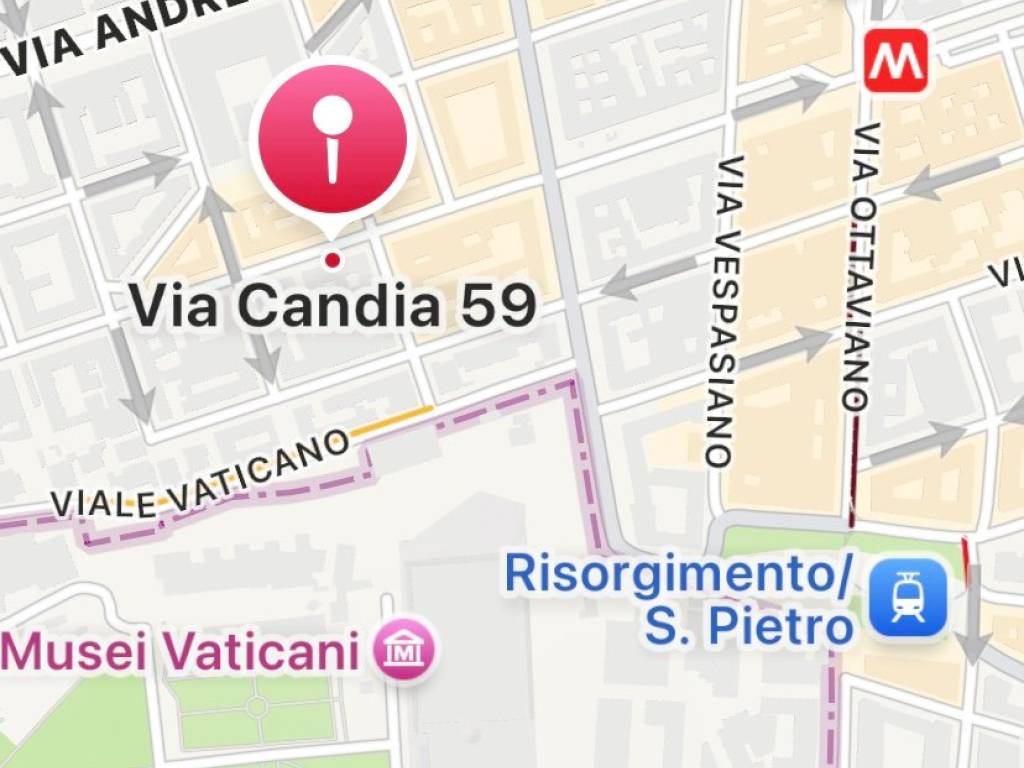 appartamento in affitto a Roma in zona Ottavia