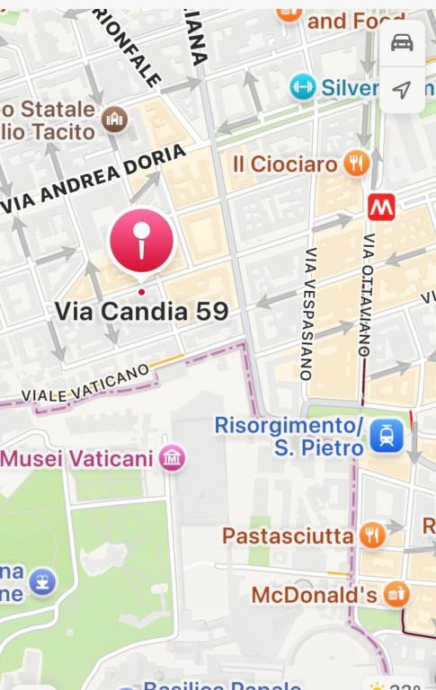 appartamento in affitto a Roma in zona Centro Storico