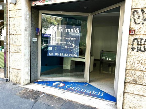 negozio in affitto a Roma in zona Trieste