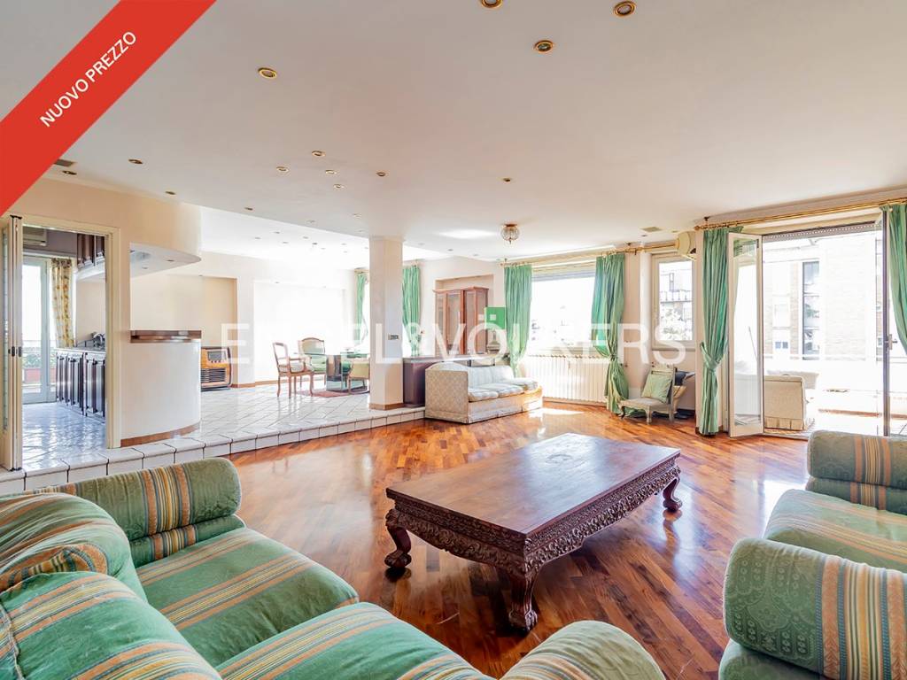 appartamento in affitto a Roma in zona EUR