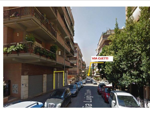 negozio in affitto a Roma in zona Monte Sacro/Talenti