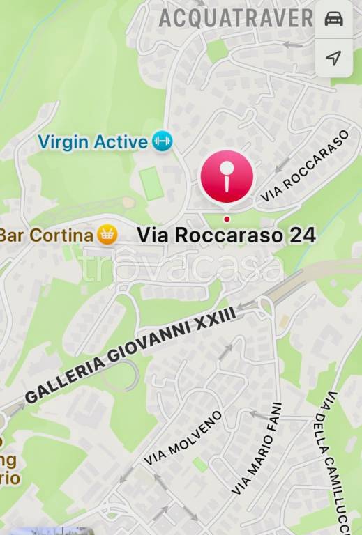 appartamento in affitto a Roma